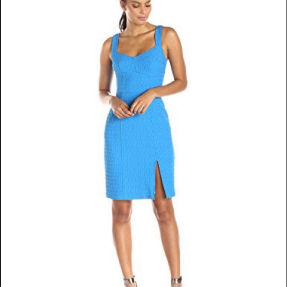 Nanette Lepore blue cocktail dress